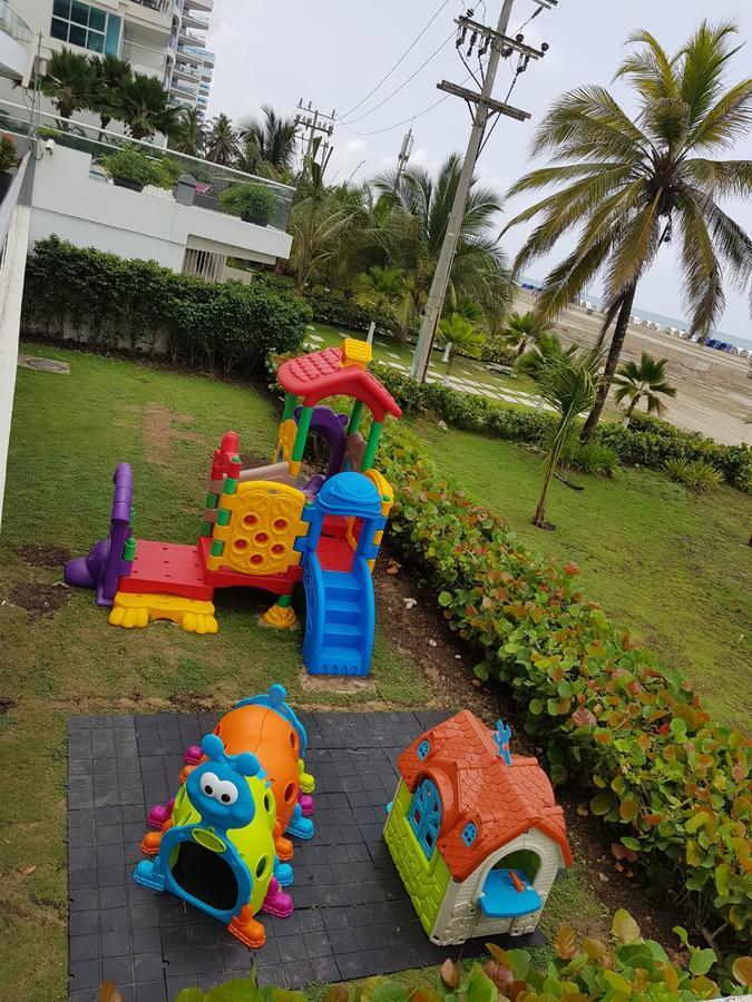 Apto En Morros Epic Cartagena מראה חיצוני תמונה